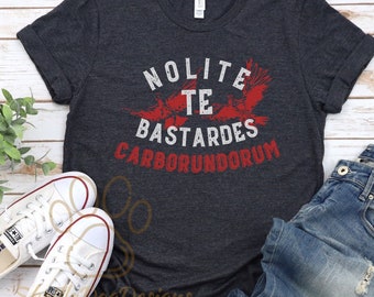 Nolite Te Bastardes Carborundorum Shirt, Don't Let The Bastards Grind You Down T-Shirt, Feminist Shirt, Gift For Feminist, Womens Shirt