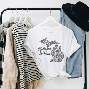 Michigan Proud Shirt, Michigan T-Shirt, Cute Michigan Tee, Michigan Pride, Michigander Shirt, Michigan State Shirt, Great Lakes Shirt