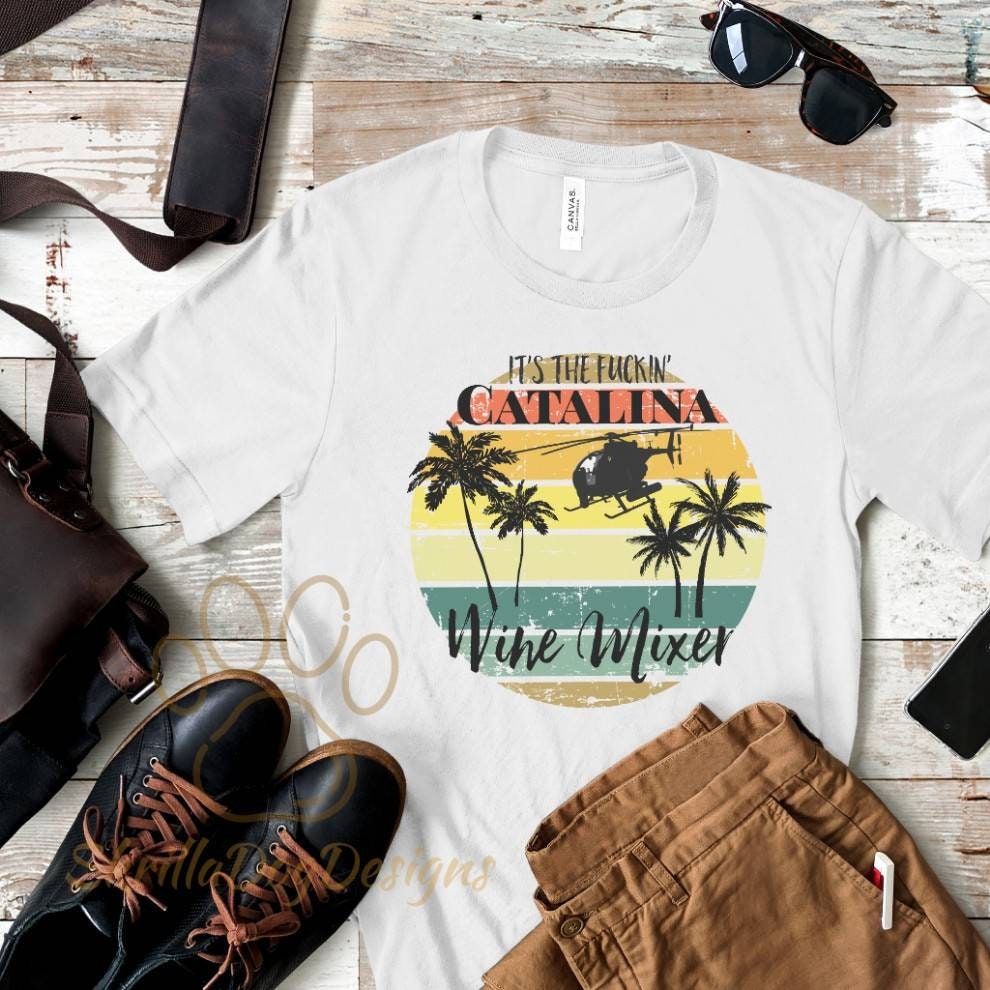 catalina wine mixer shirt