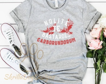 Nolite Te Bastardes Carborundorum Shirt, Don't Let The Bastards Grind You Down T-Shirt, Feminist Shirt, Gift For Feminist, Womens Shirt
