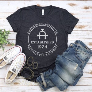Durmstrang Institute Shirt, Magic School Shirt, Wizard Shirt, Fantasy Novel Gift, Gift For Bibliophile, Triwizard Tournament Tee, Nerd Shirt