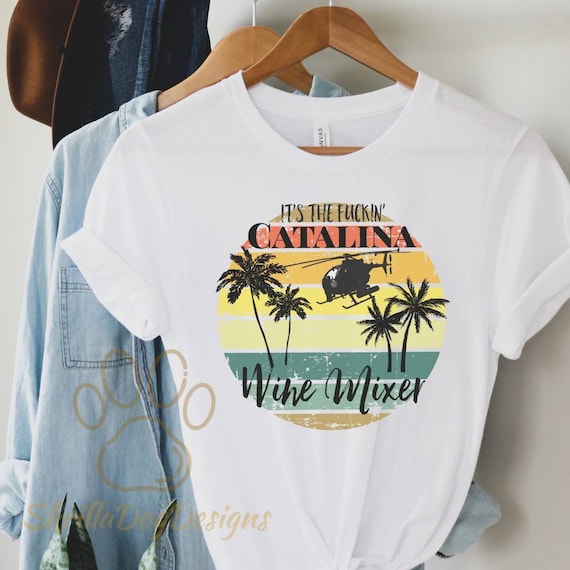 Catalina Wine Mixer- New Vintage Distressed Logo Catalina Wine Mixer- New Vintage Distressed Logo