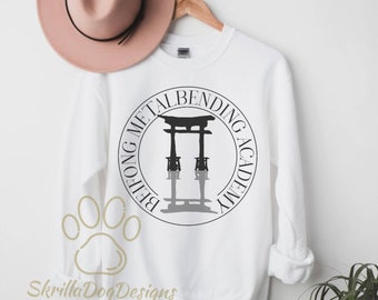 beifong metalbending academy shirt