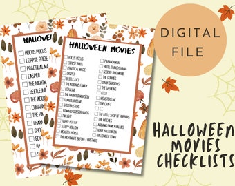 Lista de películas de Halloween: Reto cinematográfico de 14 y 31 días (PDF)