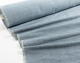 Handwoven Hand Dyed Indigo Fabric | Natural Dye | Pure Cotton | Organic | 100 cm wide | Per meter or Custom Order Length