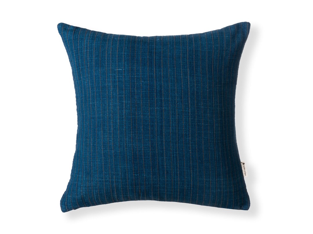 Chemise rayée - 100% coton - Bleu/Blanc