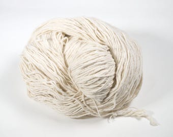 Fil de coton filé à la main par 100 g