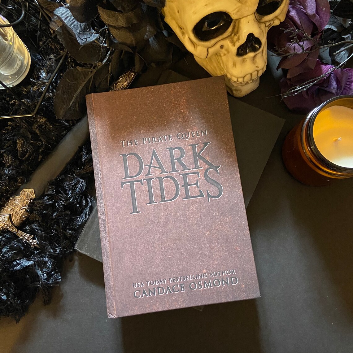 Special Edition Romantasy Dark Tides Hardcover Collector's