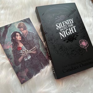 Limited Luxe Edition Fantasy Romance | Grim Reaper Romance | Signed Copy | Special Edition Book | Silently Into the Night