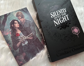 Limited Luxe Edition Fantasy Romance | Grim Reaper Romance | Signed Copy | Special Edition Book | Silently Into the Night