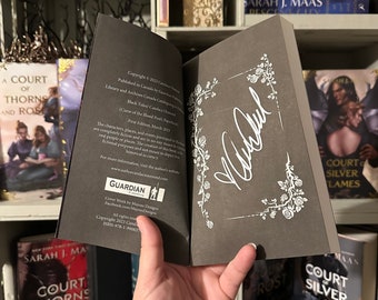 Romantasy Books | Black Tides | Signed Paperback | Signed Books | Dark Tides Series | Candace Osmond | Book Box