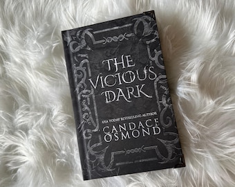 Special Edition Book | Hardcover | Romance Books | Signed Books | Bookish Boxes | Sprayed Edges | Book Box | The Vicious Dark