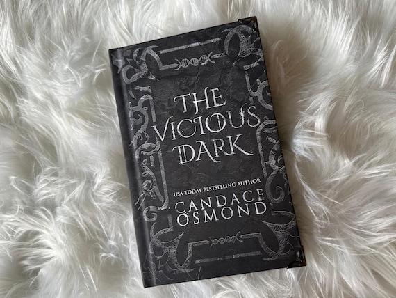 Special Edition Book | Hardcover | Romance Books | Signed Books | Bookish Boxes | Sprayed Edges | Book Box | The Vicious Dark