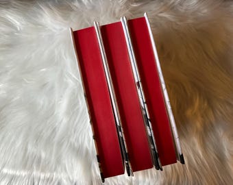 Romantasy Books | The Ironworld Set | Special Edition Hardcover | Sprayed Edges | Gifts for Readers | Signed Books | Romance Books