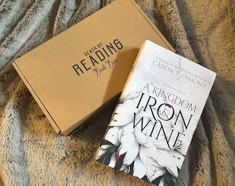 Book Box | A Kingdom of Iron & Wine | Signed Hardcover | Special Edition Hardcover | Books