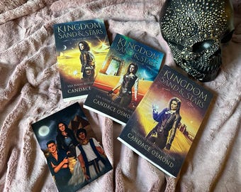 Fantasy Romance Books | Romantasy | Kingdom of Sand & Stars Set | Paperback Set | Signed Books | Gifts for Readers | Book Box
