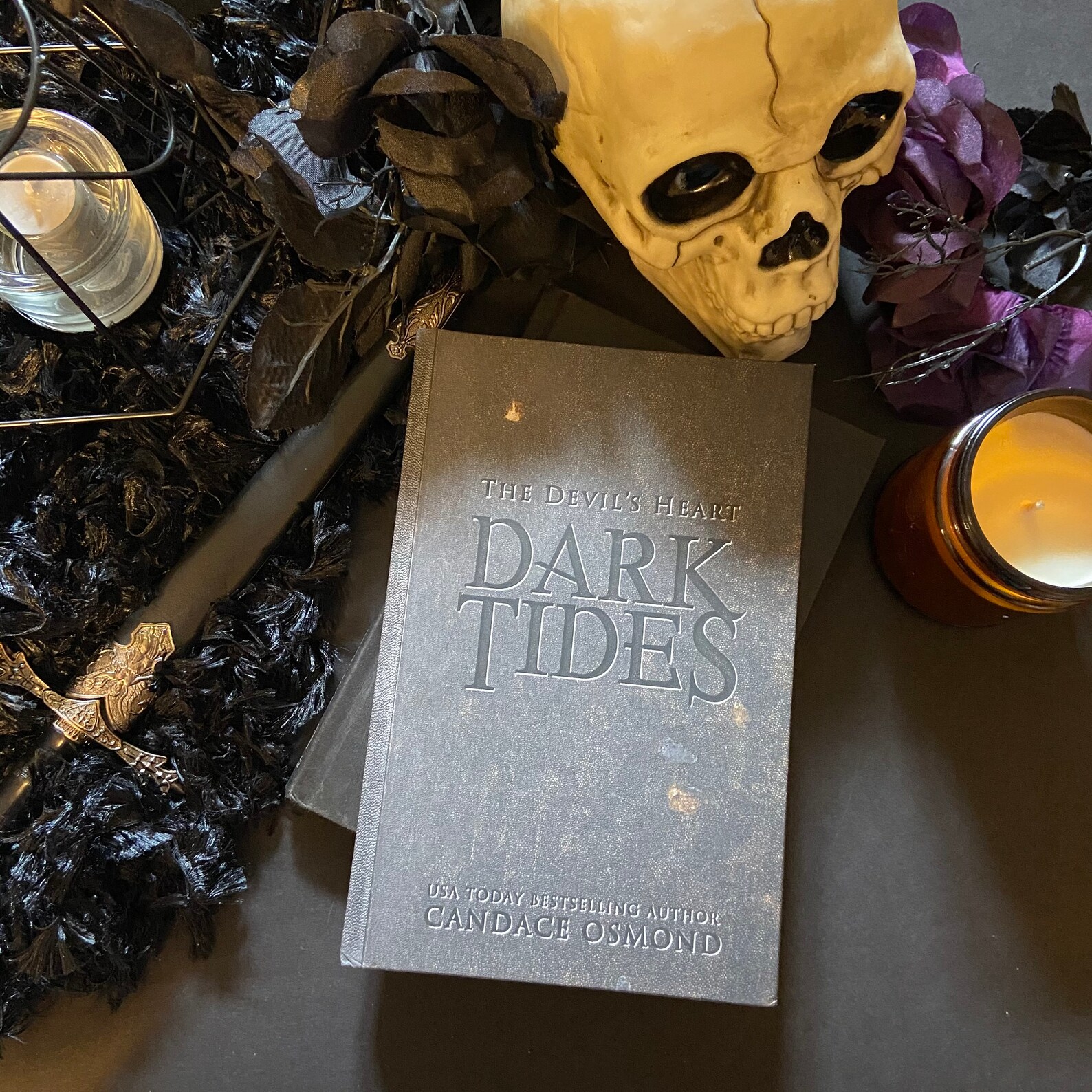 Special Edition Romantasy Dark Tides Hardcover Collector's