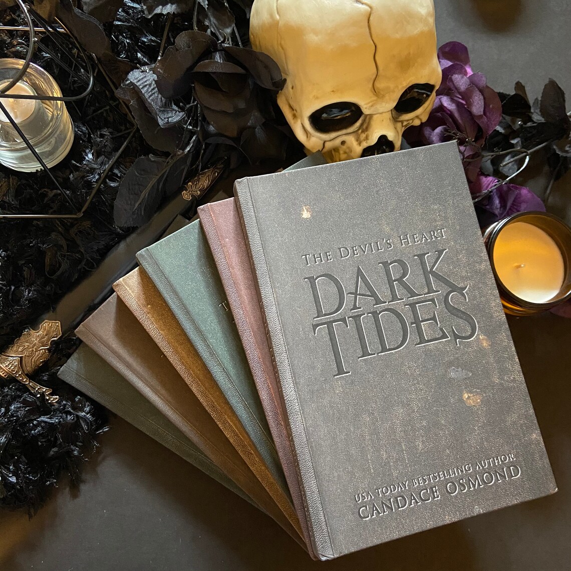 Special Edition Romantasy Dark Tides Hardcover Collector's