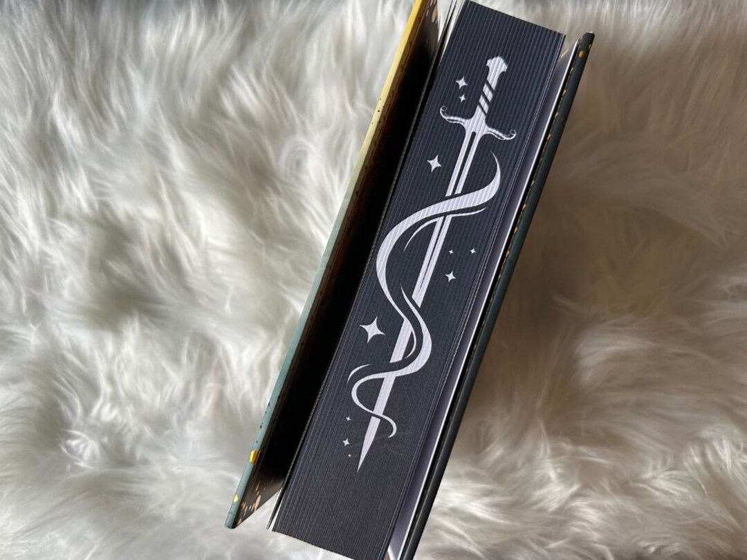 Limited Edition Romantasy Book Stenciled Edges Fairy Tales & Spicy
