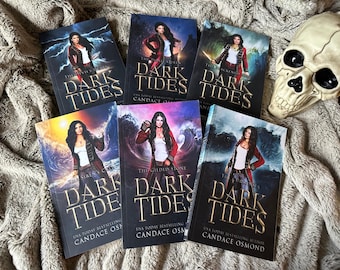 Fantasy Romance Books | Dark Tides | Full Paperback Set | Signed Books | Books | Pirates | Reader Gifts | Book Box