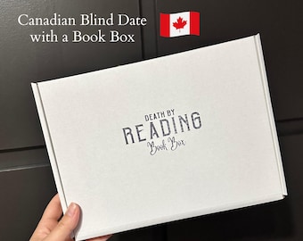 Canadian Blind Date With a Book Box: Romance Reader Gift With Candle of the Month