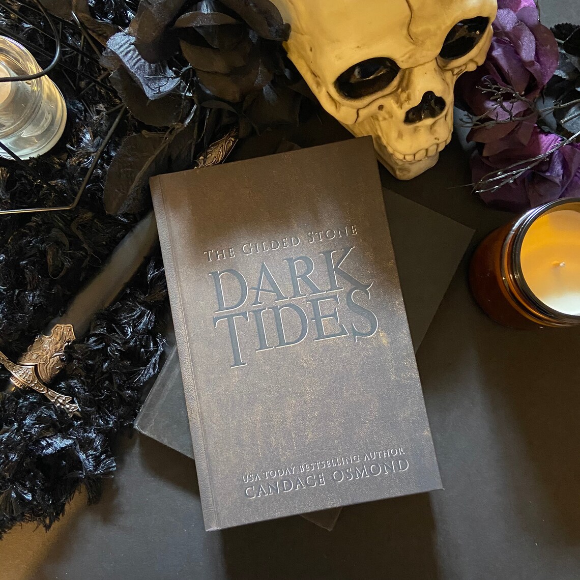Special Edition Romantasy Dark Tides Hardcover Collector's