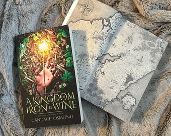 Romantasy Books | The Ironworld Series | Paperbacks | Signed Books | Romance | Reader Gifts | Book Box