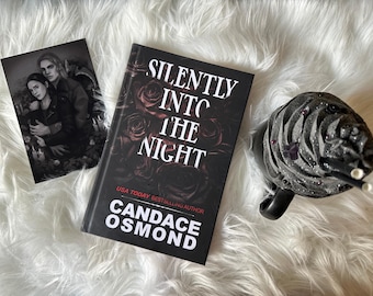 Romantasy | Silently Into the Night | Special Edition Hardcover | Signed Books | Readers | Gifts for Readers | Romance Books | Spicy Books
