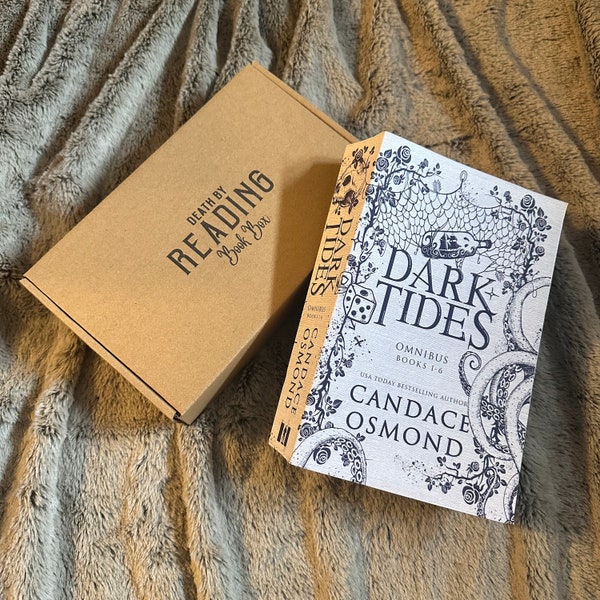 Book Box | Dark Tides Omnibus | Special Edition Book | Signed Books