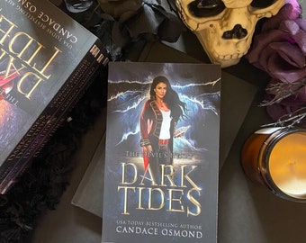 Fantasy Romance | Dark Tides Series | Paperbacks | Signed Books | Books | Pirates | Reader Gifts | Book Box
