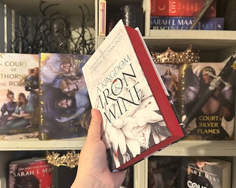 Romantasy Special Edition Books | The Ironworld Series | Hardcover | Sprayed Edges | Signed Books | Reader Gifts | Romance Books