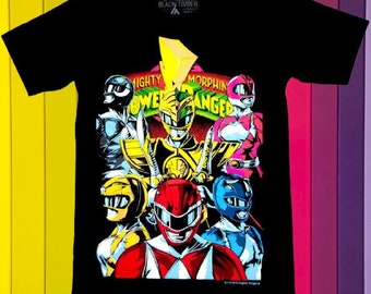 kids power ranger shirt