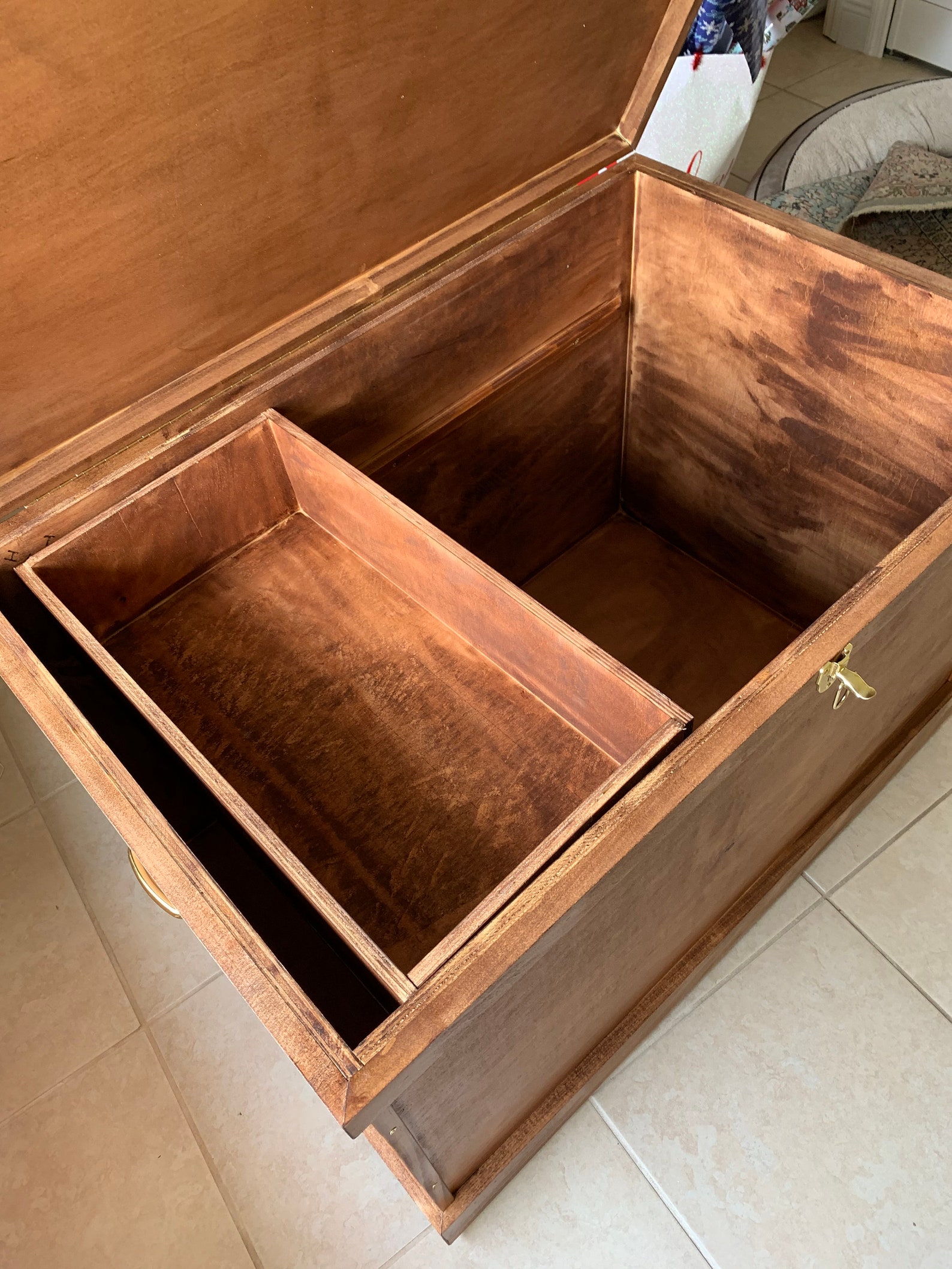 Tack Box Tack Trunk Wood handmade Large Equine Box Equestrian Etsy