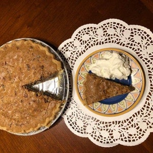 Chocolate Chip Cookie Pie