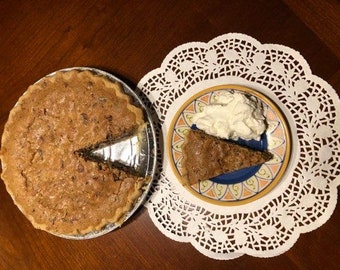 Chocolate Chip Cookie Pie