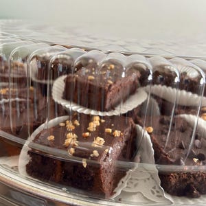 Decadent Chocolate  Brownies  - One Dozen