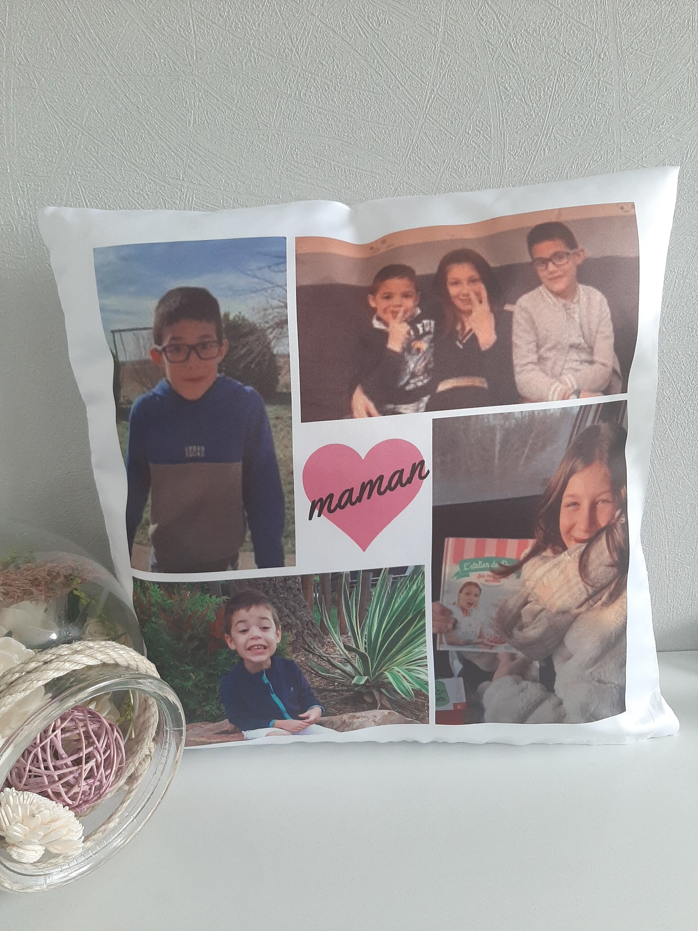 Coussin Fête Des Mamans