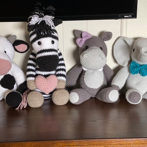 Crochet stuffed animal