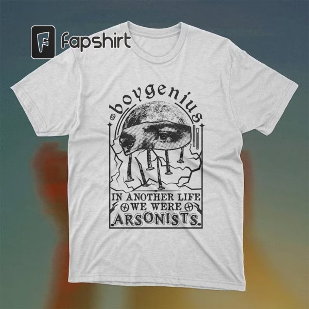 Boygenius Shirt Phoebe Bridgers Julien Baker Lucy Dacus Etsy