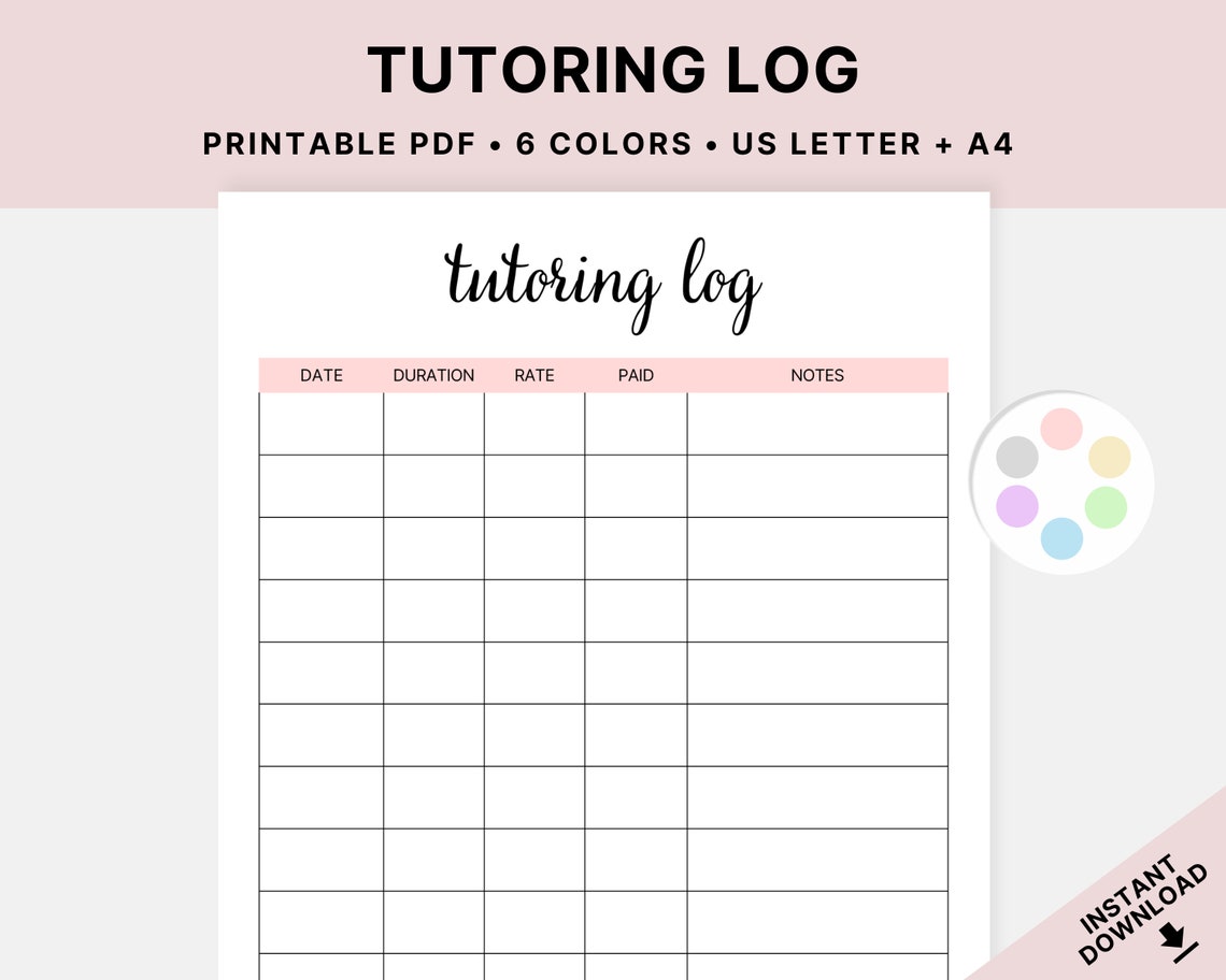 printable-tutoring-log-basic-tutoring-tracking-sheet-income-tracker