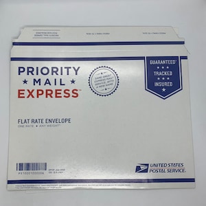 Express Mail Shipping upgrade