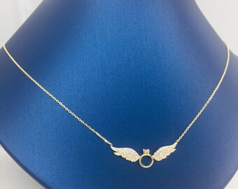 ネックレス・ペンダント wing bling [Celebrity Wear] 14k Glory Necklace il_340x270.3366888817_m8ep.jpg