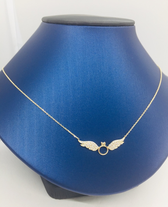 ネックレス・ペンダント Hashtag DDD Clover Wings Angel Vintage Cell Phone Necklace Clover Wings Angel Vintage Cell Phone Necklace【s0000012204