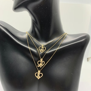19+ Solid Gold Letter Pendant