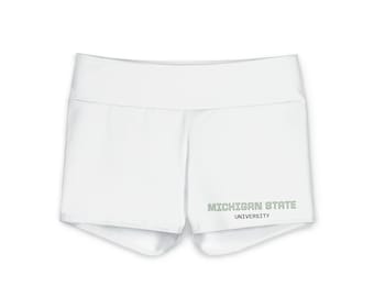 Pantalones cortos de yoga para mujer de MSU