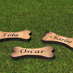 Customized Dog Bone | Dog Name | Customized Wood Sign | GiftforDogs | GiftforPets | Engraving Wood | Personalized Dog Bone | Home Decor |