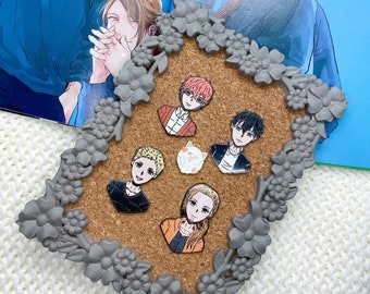 BL Cuties - Band Boys Enamel Pins