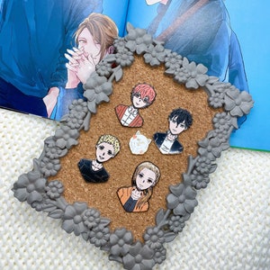 BL Cuties - Band Boys Enamel Pins