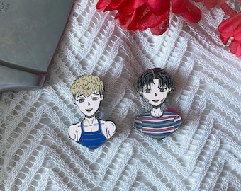 BL Cuties - Stalking Boys Enamel Pins