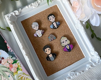 BL Cuties - Pines esmaltados de Ice Boys